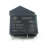 Relay 12V5A HF46F/12-HS1T 4 Chân